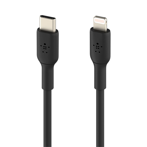 Belkin BOOST CHARGE™ USB-C kabel s lightning konektorem, 2m, černý CAA003bt2MBK
