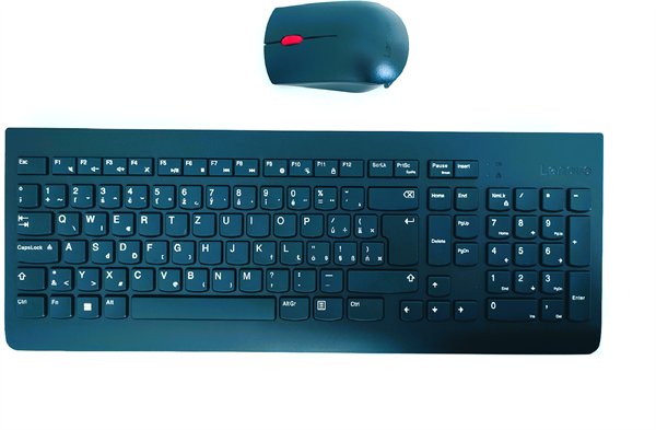 Lenovo Essential Wireless Keyboard and Mouse Combo Gen.2 - slovenska klavesnica & mys 4X31N50738