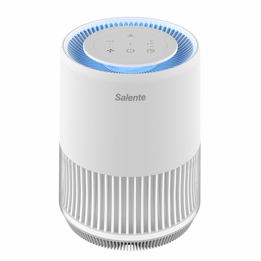EVOLVEO Salente MaxClean, chytrá čistička vzduchu, WiFi Tuya SmartLife, bílá MAXCLEAN-WH Evolveo