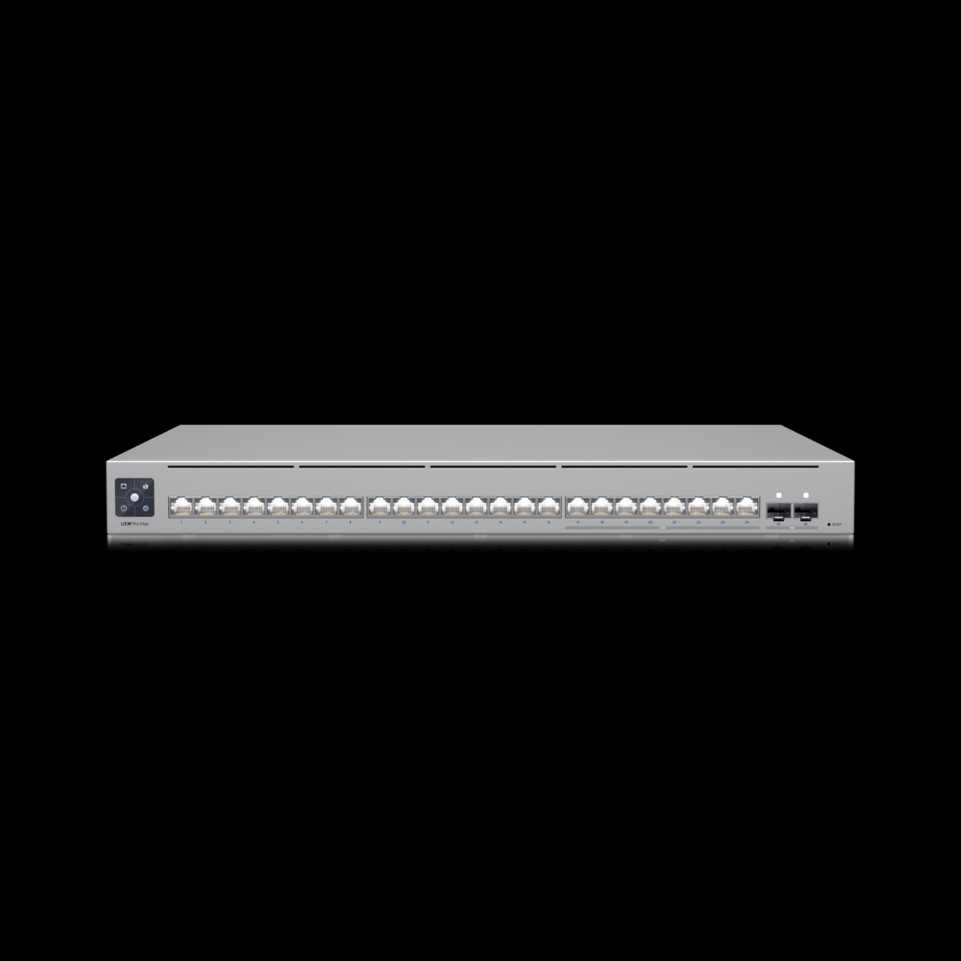 UBNT USW-Pro-Max-24-PoE USW-Pro-Max-24-PoE-EU Ubiquiti