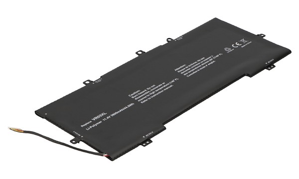 2-power (VR03XL alternative ) 3 článková Baterie do Laptopu 11,4V 3900mAh CBP3714A 2-Power