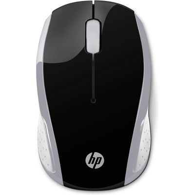 HP myš 200 bezdrátová stříbrná 2HU84AA-ABB