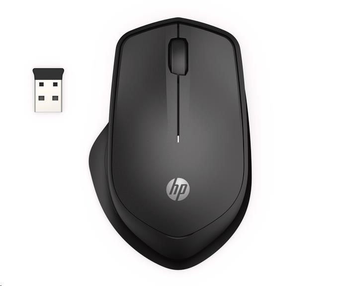 HP myš bezdrátová Wireless Silent 280M 19U64AA-ABB