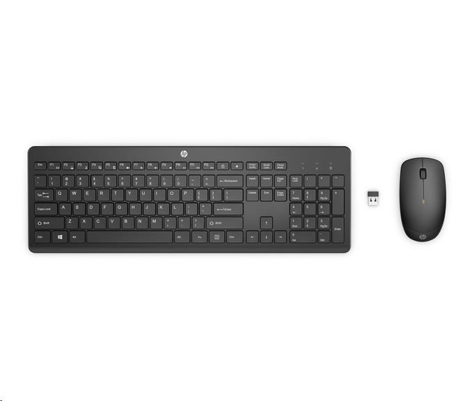 HP bezdrátová klávesnice a myš HP 230 ENG 18H24AA-ABB