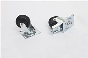 TRITON Sada 4 koliesok (2ks s brzdou, 2ks bez brzdy) max.nosnosť 800 kg RAX-MS-X81-X1 Triton