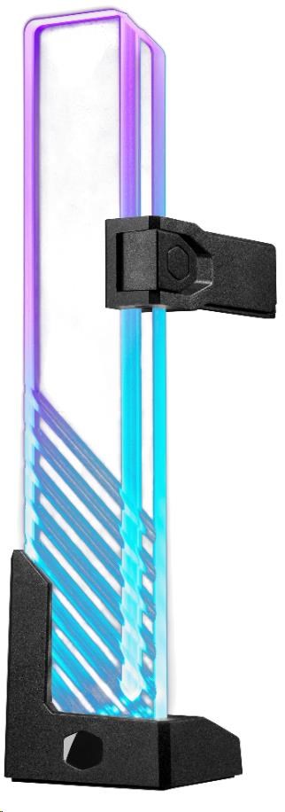Držiak na podporu GPU Cooler Master ARGB MCA-U000R-GSBTG-00 CoolerMaster