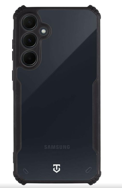 Tactical Quantum Stealth Kryt pro Samsung Galaxy A35 5G Clear/Black 8596311237669 NoName