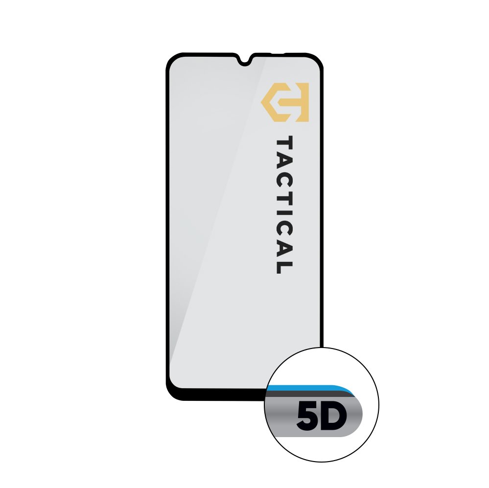 Tactical Glass 5D Samsung Xcover 7 Black 8596311242700 NoName