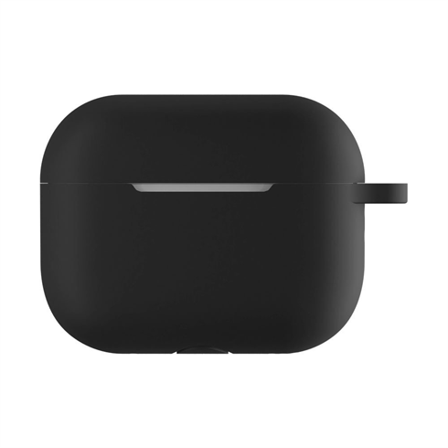 Devia puzdro Silicone Suit Case pre Apple AirPods Pro 2 - Black 6938595378560
