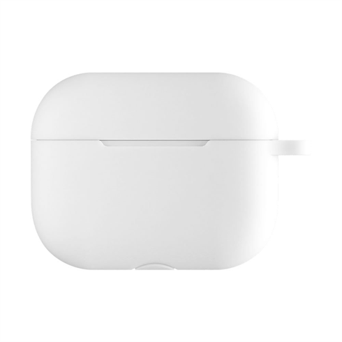 Devia puzdro Silicone Suit Case pre Apple AirPods Pro 2 - White 6938595378577
