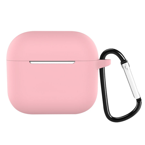 Devia puzdro Silicone Suit Case pre Apple AirPods 3 - Pink 6938595351105