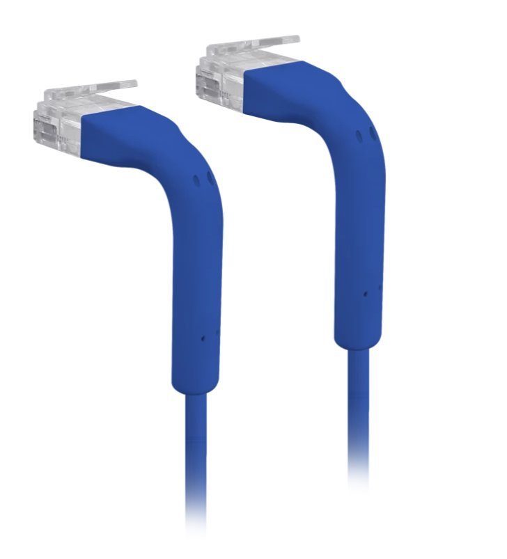 Ubiquiti U-Cable-Patch-3M-RJ45-BK, patch kábel, 3m, Cat6, modrý U-Cable-Patch-3M-RJ45-BL