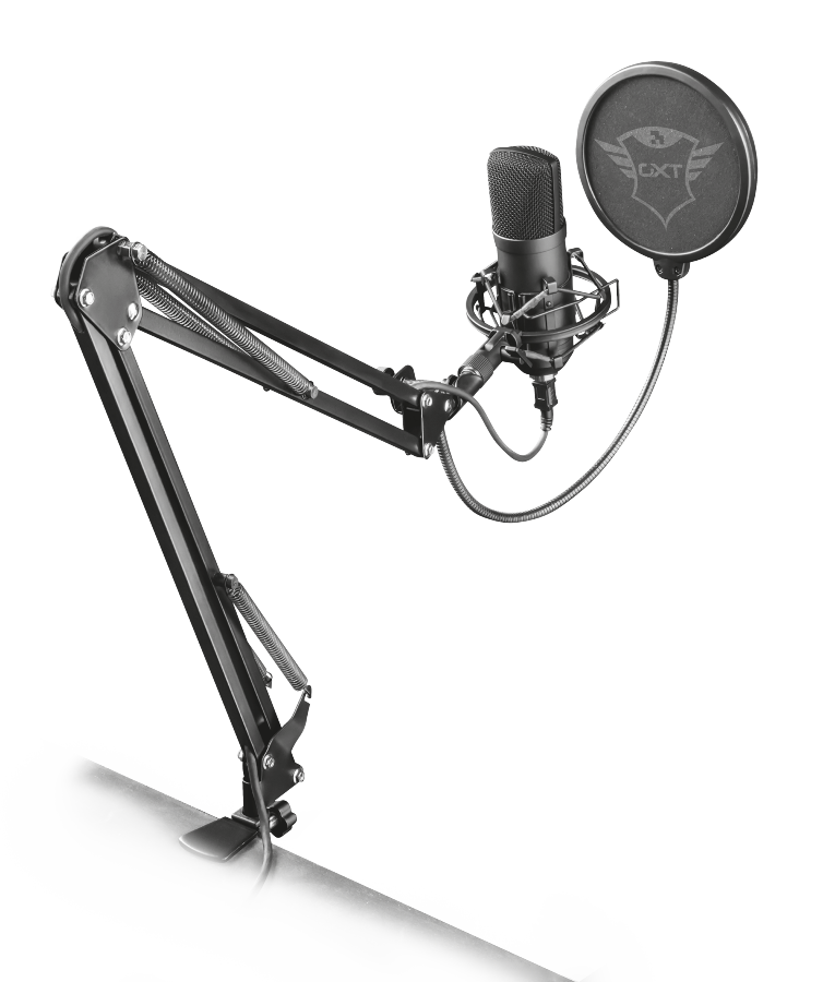 TRUST Microphone GXT 252+ Emita Plus Streamingový mikrofón 22400 Trust