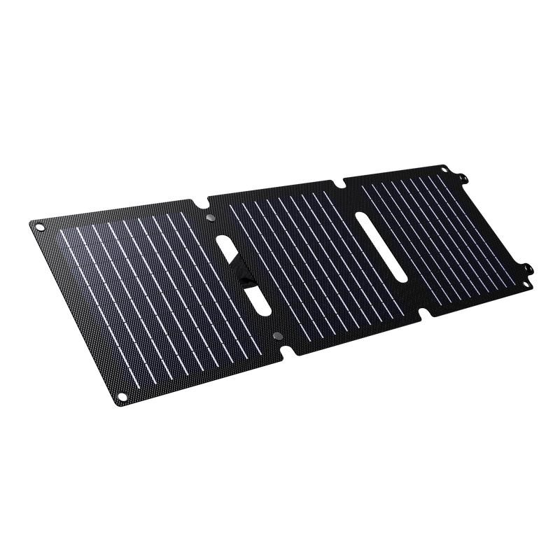TRUST Solární panel ZUNY 20W, přenosný, 1xUSB-A, 1xUSB-C 25238 Trust