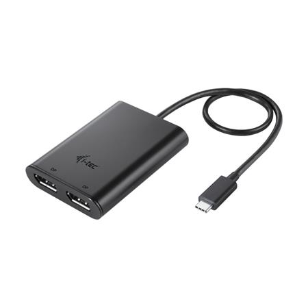 I-tec USB-C Dual 4K/60Hz (single 8K/30Hz) DP Video Adapter C31DUAL4K60DP I-Tec