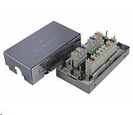 Solarix Pripojovací box CAT5E STP 8p8c LSA+/Krone KRJS45-VEB5 13180089