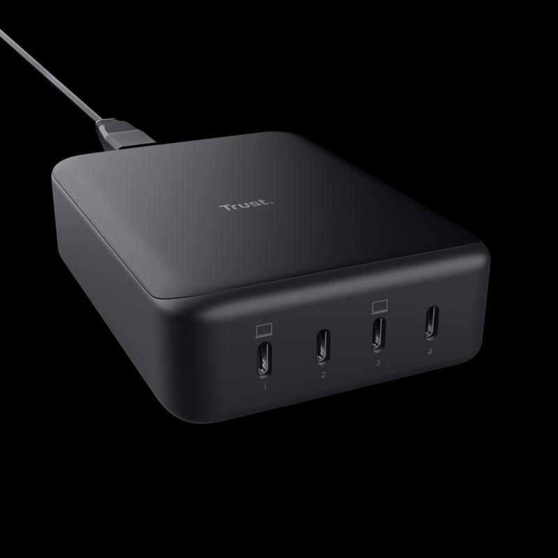 TRUST MAXO 240W 4-PORT USB-C DESK CHARGER 25413 Trust