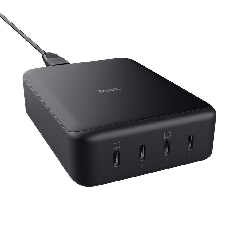 TRUST MAXO 240W 4-PORT USB-C DESK CHARGER 25413 Trust