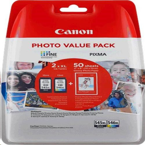Canon PG-545XL/CL-546XL PHOTO VALUE SEC 8286B012