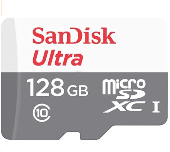 Sandisk MicroSDXC karta 256GB Ultra (100MB/s, Class 10 UHS-I, Android) SDSQUNR-256G-GN3MN SanDisk