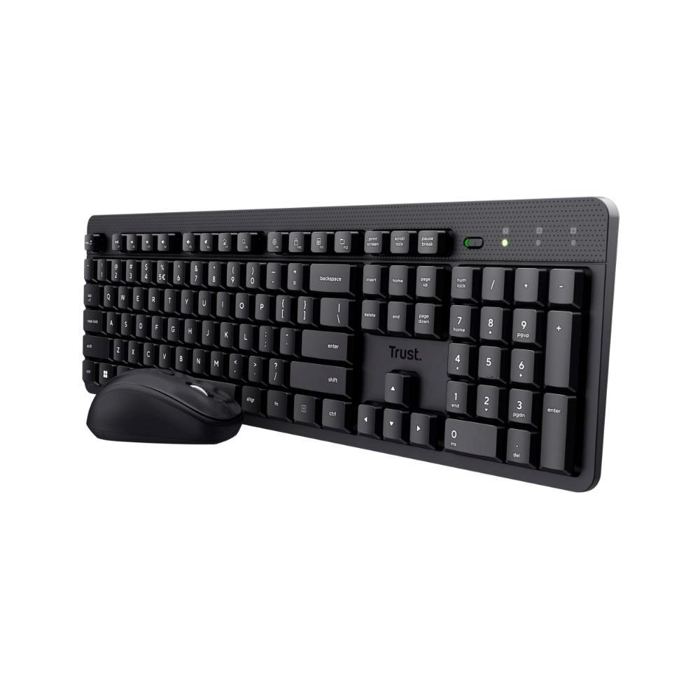 TRUST ODY II WL KEYBOARD & MOUSE DE 25021 Trust