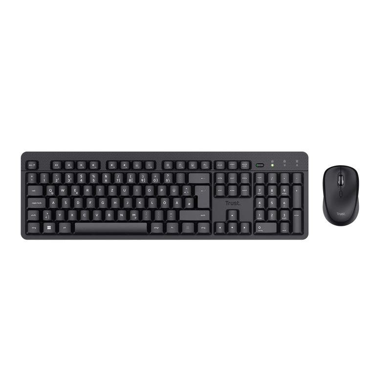 TRUST ODY II WL KEYBOARD & MOUSE DE 25021 Trust