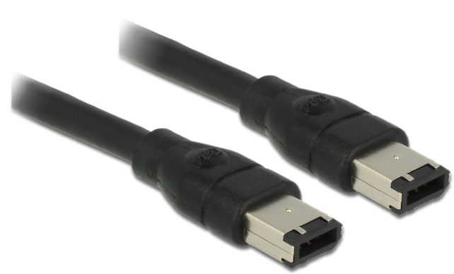 Delock Kabel FireWire 6 pin samec > 6 pin samec 0,5 m 83273 DeLock