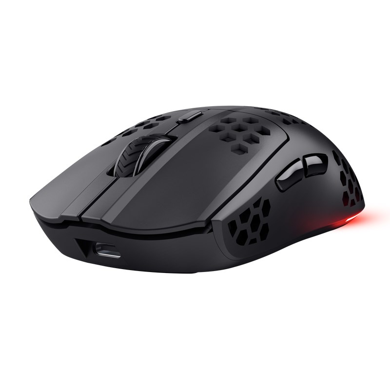 TRUST bezdrátová myš GXT 929 Helox Lightweight, RGB, Černá 25307 Trust