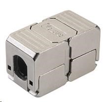 Solarix Samorezný konektor CAT6A STP SXSPJ-6A-STP-BK-SA 13180100