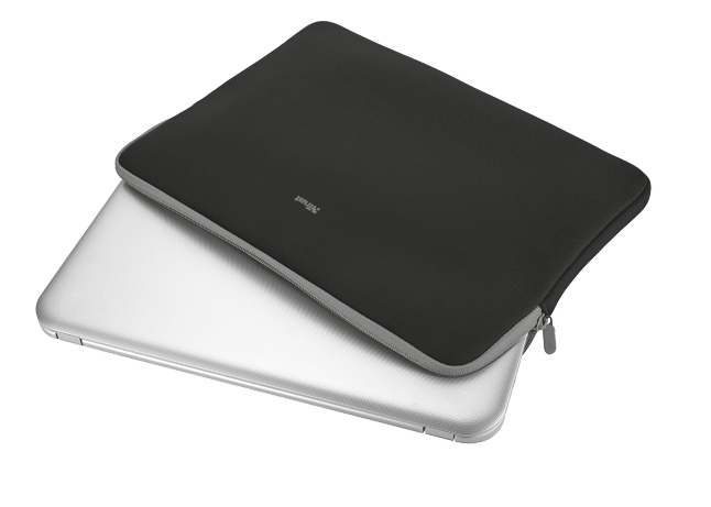 TRUST Primo Soft Sleeve for 15.6'' laptops - black 21248 Trust