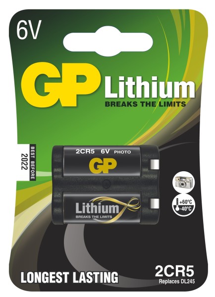 GP 2CR5 1022000511 GP Batteries