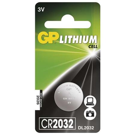 GP CR2032 - 1 ks 1042203211 GP Batteries