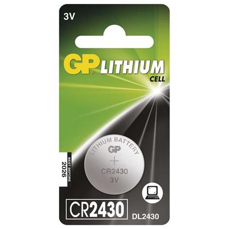 GP CR2430 - 1 ks 1042243011 GP Batteries