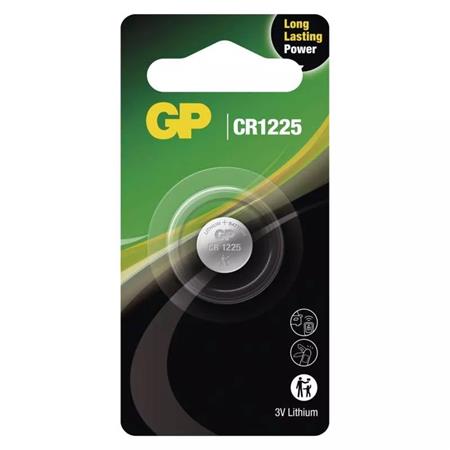 GP CR1225 (12,5 × 2,5 mm) - 1 ks 1042122511 GP Batteries