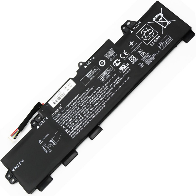 2-POWER Baterie 11,55V 4850mAh pro HP EliteBook 755 G5, EliteBook 850 G5, ZBook 15u G5, ZBook 15u G6 77052410 2-Power