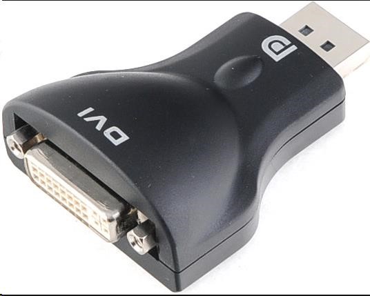 PremiumCord Adapter DisplayPort - DVI M/F kportad02