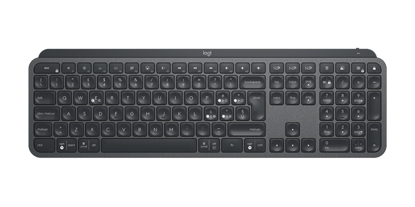 Logitech Logitech® MX KEYS FOR BUSINESS - GRAPHITE - US INT'L 920-010251