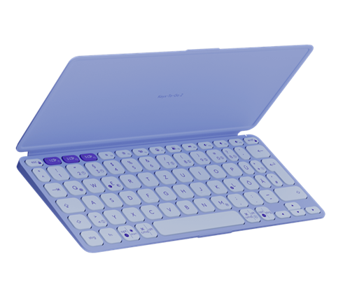 Logitech Logitech® Keys-To-Go 2 - LILAC - US INT'L 920-012986