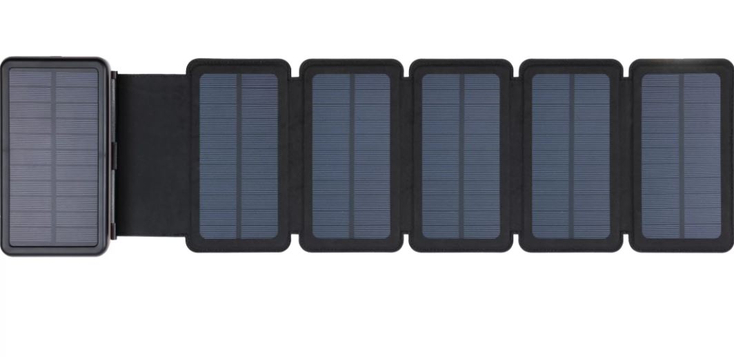 Sandberg Solar 6-Panel Powerbank 20000, solární nabíječka, černá 420-73 NoName