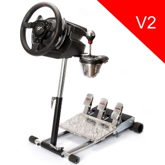 Wheel Stand Pro DELUXE V2, stojan na volant a pedály pro Thrustmaster T500RS NoName