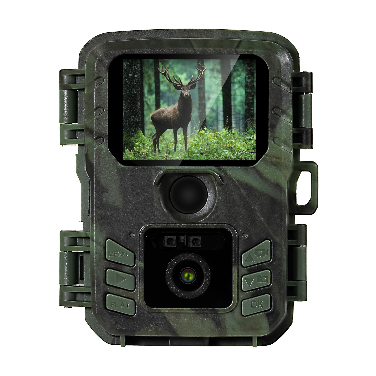 EVOLVEO StrongVision Mini LCD, fotopasca/časozberná kamera CAM-MILCD Evolveo