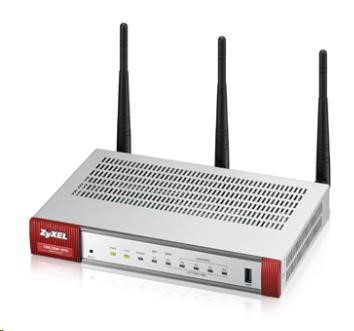 Zyxel USG20W-VPN, VPN Firewall, Single Radio 2,4GHZ 802.11n or 5GHz 802.11ac Wireless (3x3 - 20/40/80MHz), 10x VPN (IPSe USG20W-VPN-EU0101F ZyXEL