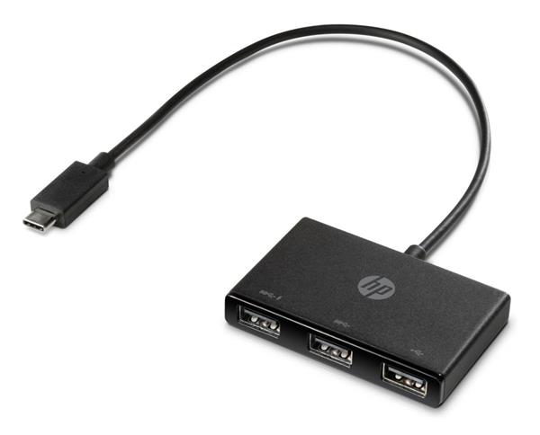 HP USB-C to USB-A Hub Z6A00AA