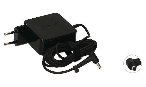 2-power VP-TNT75T (ADP-45BW Alternative) AC Adapter 19V 45W Black (Fixed EU Plug) 4,0x1,35mm 0A001-00232500 2-Power