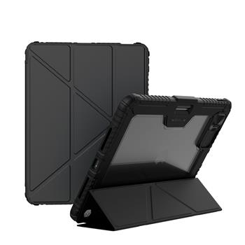 Nillkin Bumper PRO Protective Stand Case Multi-angle pre iPad Pro 11 2024 Black 6902048279179 NILLKIN