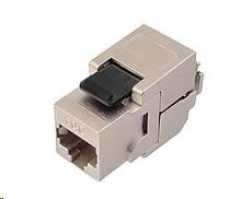 Solarix 10G samorezný keystone CAT6A STP RJ45 SXKJ-10G-STP-BK-SA 25286902