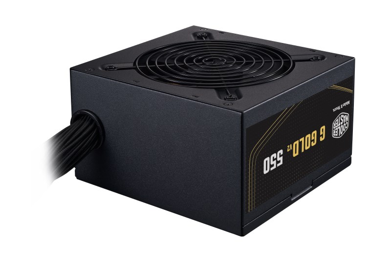 Cooler Master zdroj G Gold 550W V2, 120mm, 80+ Gold MPE-5502-ACAAG-EU CoolerMaster