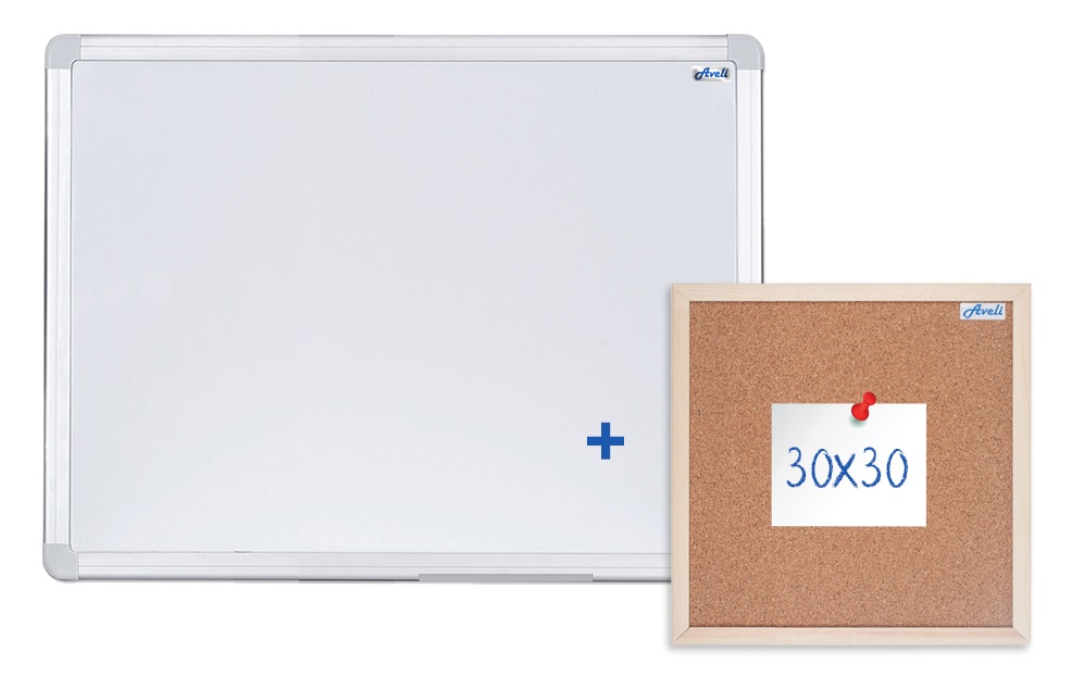 Magnetická tabuľa AVELI 60x45 cm SET-00090 Aveli