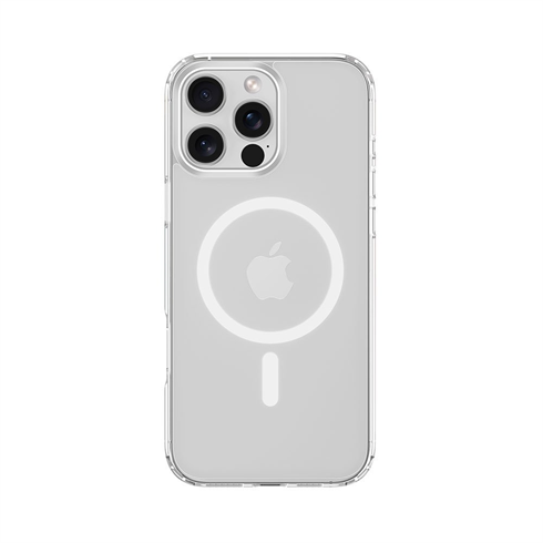 Devia kryt Pure Clear Magnetic Shockproof Case pre iPhone 16 Pro - Clear 6942297115910