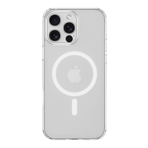 Devia kryt Pure Clear Magnetic Shockproof Case pre iPhone 16 Pro Max - Clear 6942297115934